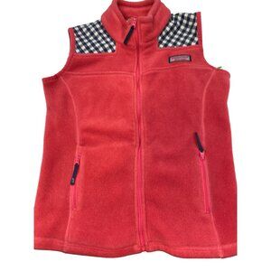 Vineyard Vines pink vest youth size L SKU 3484